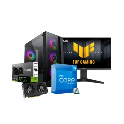 XigmaBeast Gaming PC – RTX 5050, İ5-12400 (CUSTOM-PC-103)