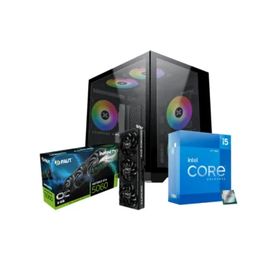 FrostFire Gaming PC- RTX 5060, İ5-12400  (CUSTOM-PC-104)