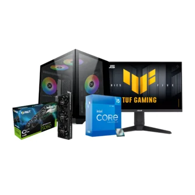 StormTitan Gaming PC- RTX 5060, İ5-12400 (CUSTOM-PC-106)