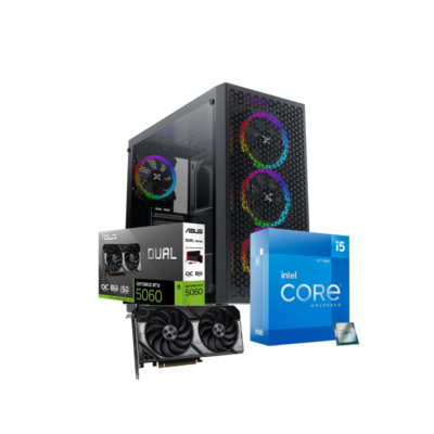 TitanForge Gaming PC- RTX 5060, İ5-12400 (CUSTOM-PC-108)