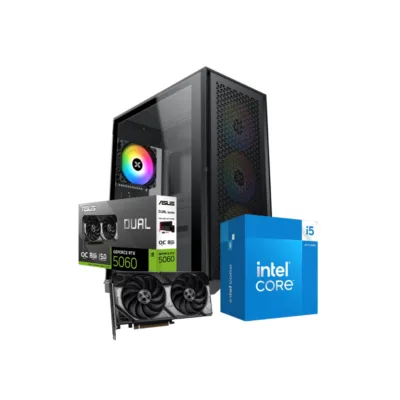 HyperCore Gaming PC- RTX 5060, İ5-14400 (CUSTOM-PC-109)